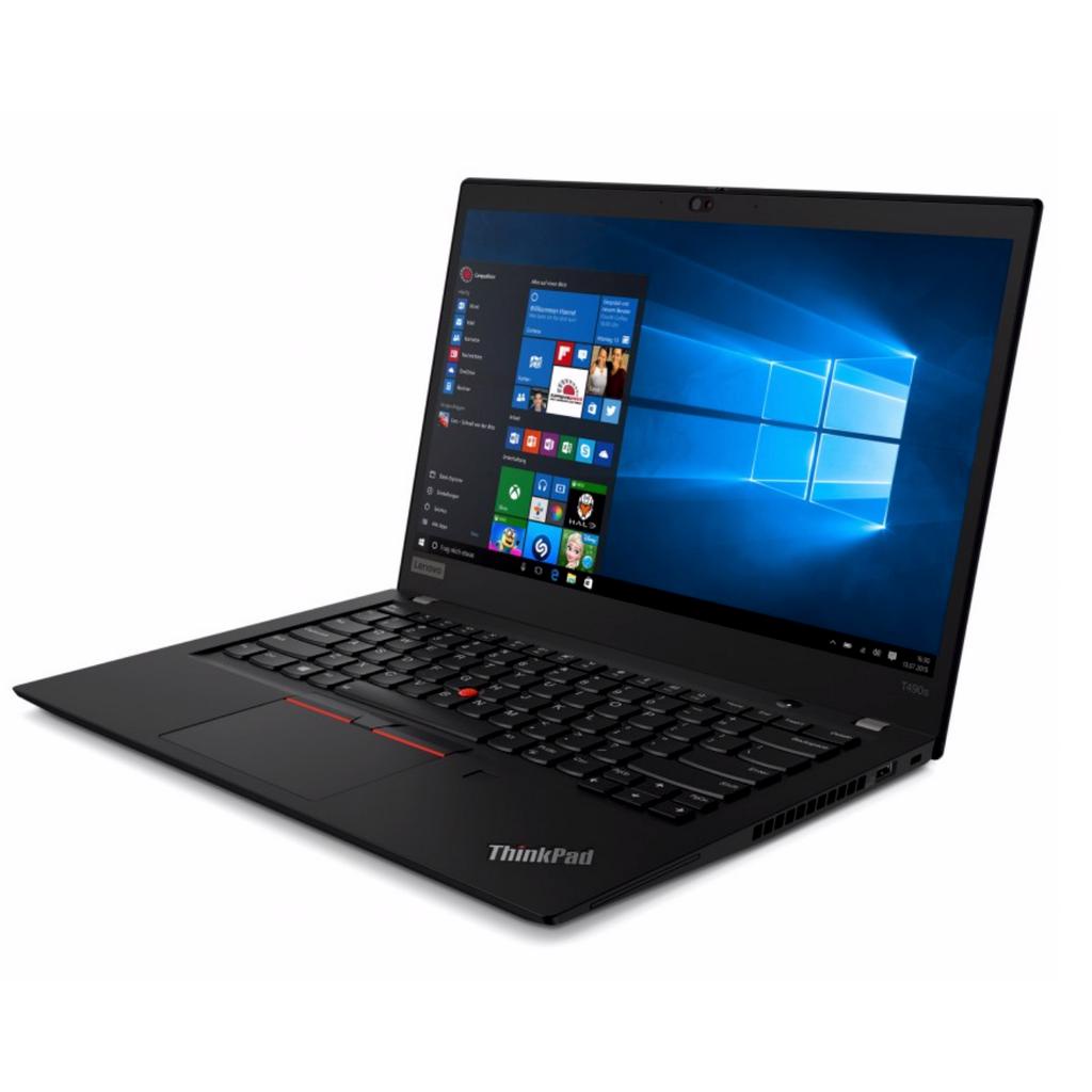 LAPTOP LENOVO THINKPAD T490S INTEL I5 8265U 8GB 512GB 14&quot; FHD WIN10PRO