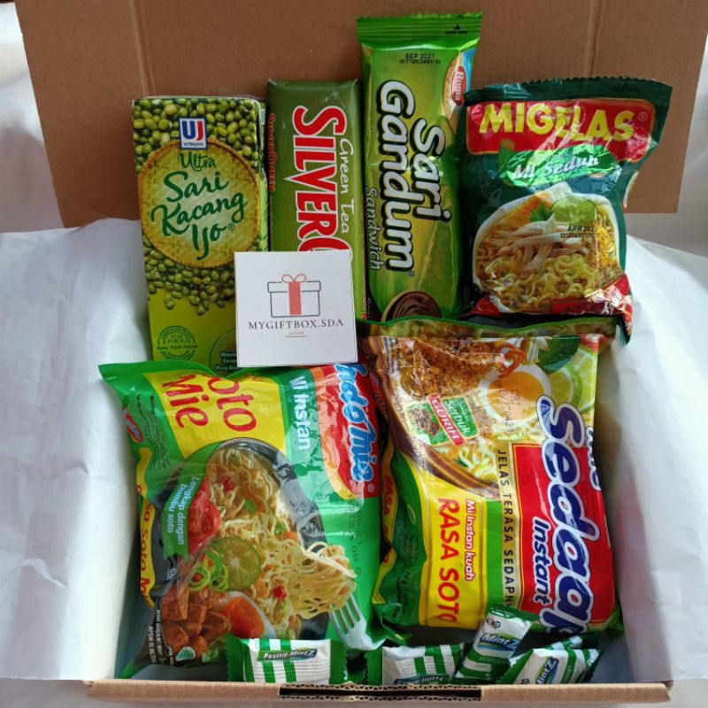 

Snack Box Hijau / Gift Box Hijau