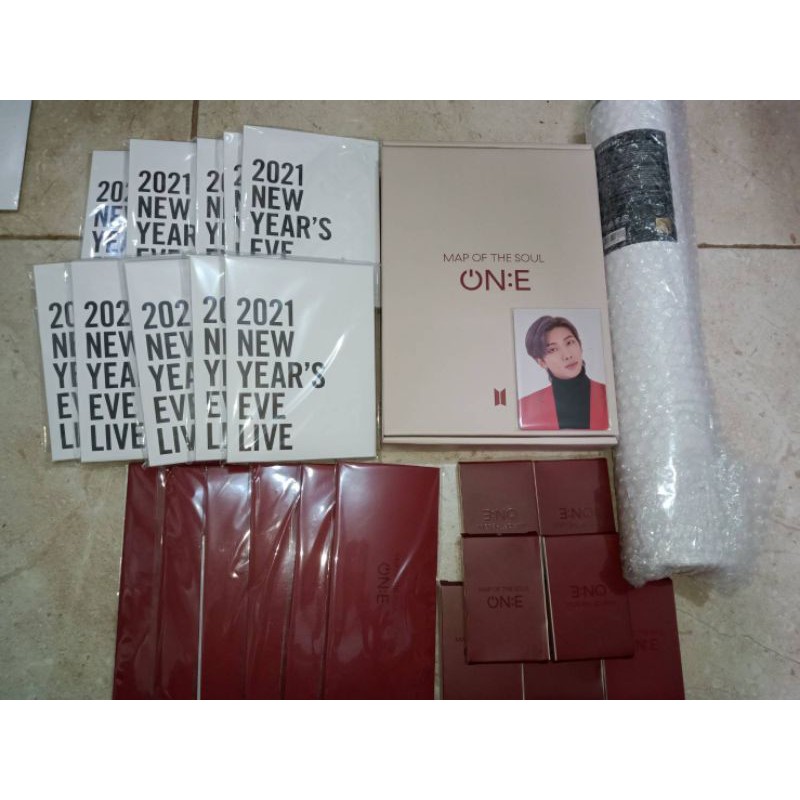 [READY STOCK ] Photscard Nyel &  Card ticket Mots one BTS, TXT