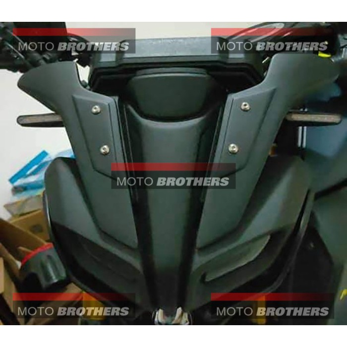 SCREEN / WINDSHIELD / WS / VISOR MT15 MT 15