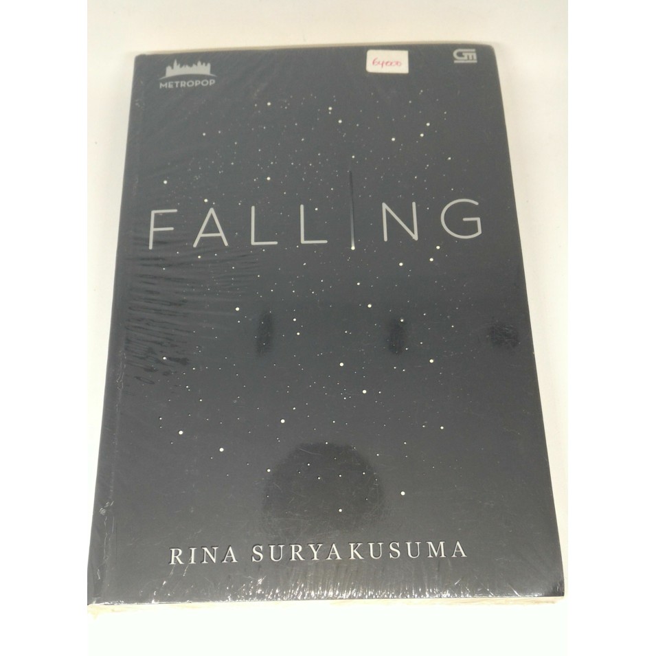 Novel metropop Falling Rina Suryakusuma