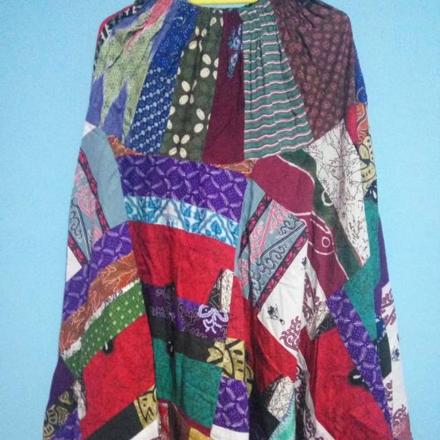 [PRELOVED] Rok Batik Lebar