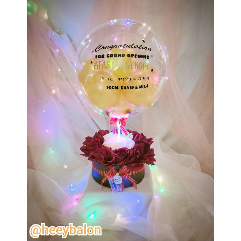 Balon Wisuda/Buket Graduation/Balon Ultah/Buket Wisuda/Balon Snack/Balon Box/Kado Ultah/Buket Ultah
