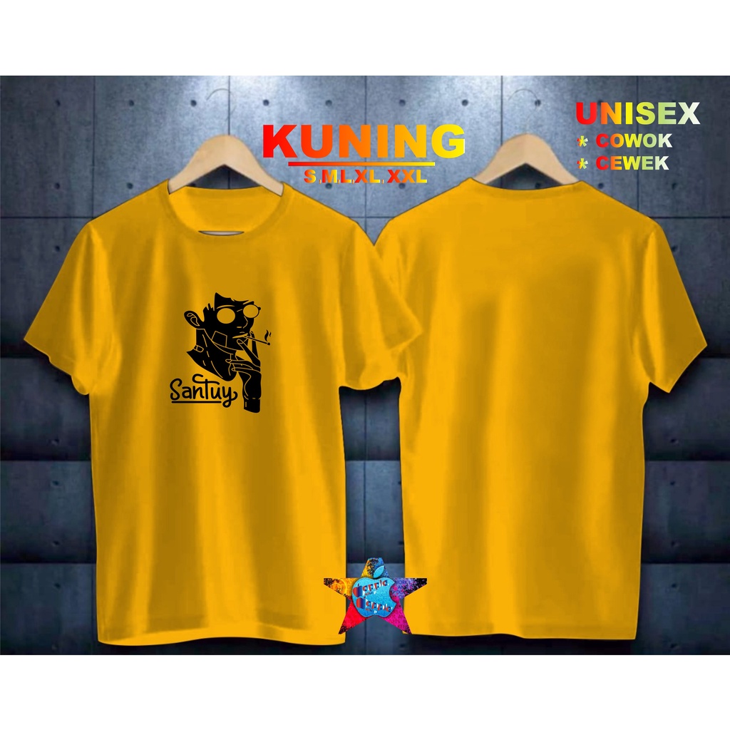 COD/KAOS SANTUY ORANG/KAOS TERLARIS KUALTAS TERJAMIN/KAOS PRIA DISTRO HIT/KAOS BANDUNG/KAOS KEREN/KAOS MURAH//KAOS DISTRO/KAOS BERGAMBARKAOS DISTRO/KAOS PRIA DAN WANITA/KAOS KATA KATA LUCU/KAOS VIRAL/KAOS PROMO