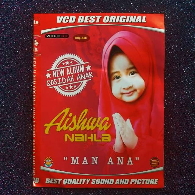 Kaset Vcd New Album Qasidah Anak-Video CD Lagu Anak-anak - Kaset Musik Religi