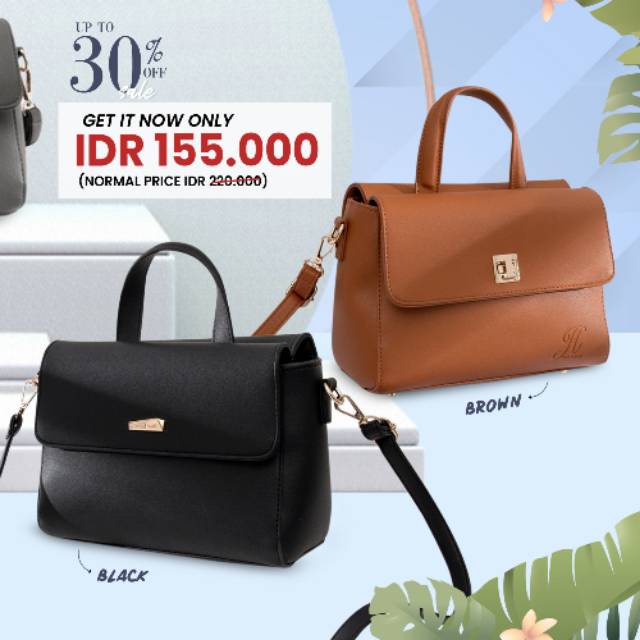 Mona Bag Jims Honey Tas Selempang Wanita Santai