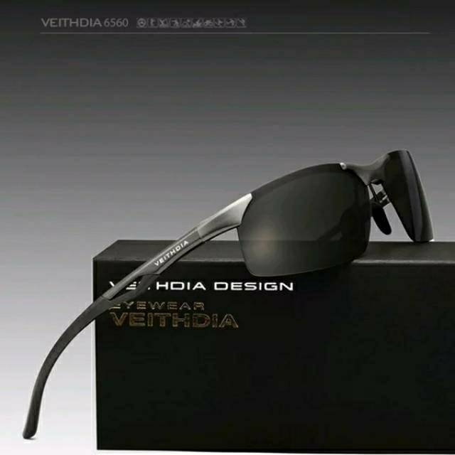 Kacamata polarized pria sport veithdia
