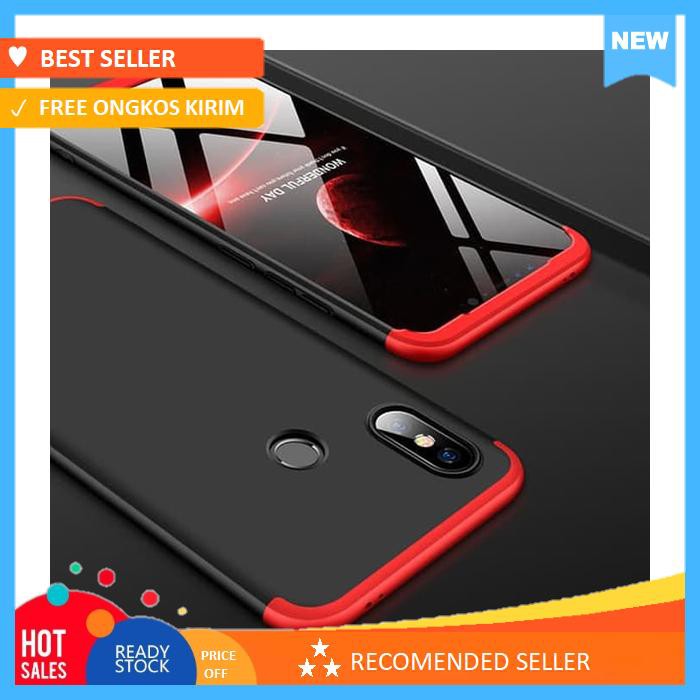 casing gkk hard case 360 xiaomi mi 8 se explorer mi 6x a2 redmi s2 y2