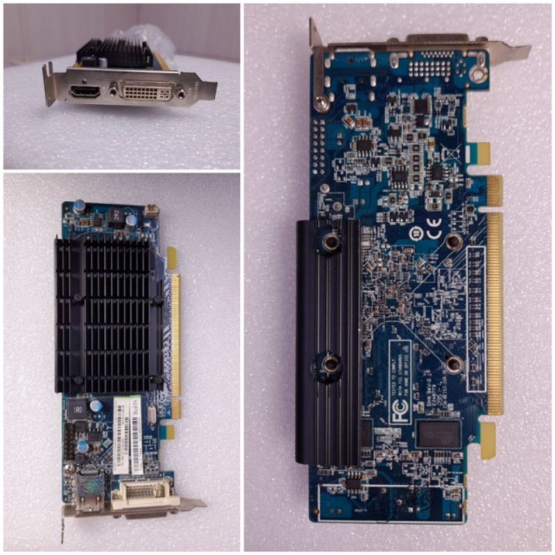 Vga AMD Radeon 512MB Ddr3 64Bit