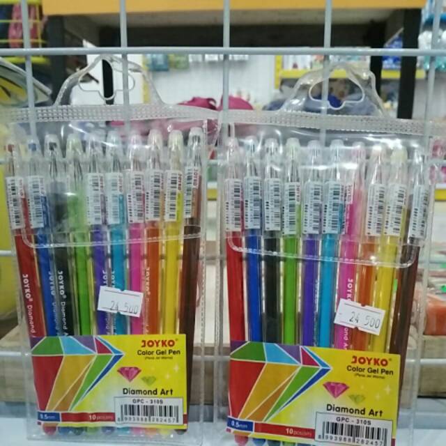

Joyko bolpen warna GPC - 310S