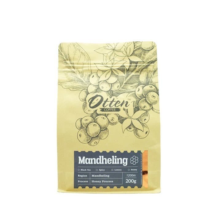 

vd201r Mandheling Honey Process 200G Kopi Arabica - Fine Ds20X11