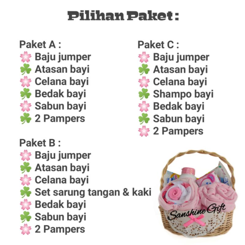 PARCEL BAYI / HAMPERS BAYI JUMPER-1