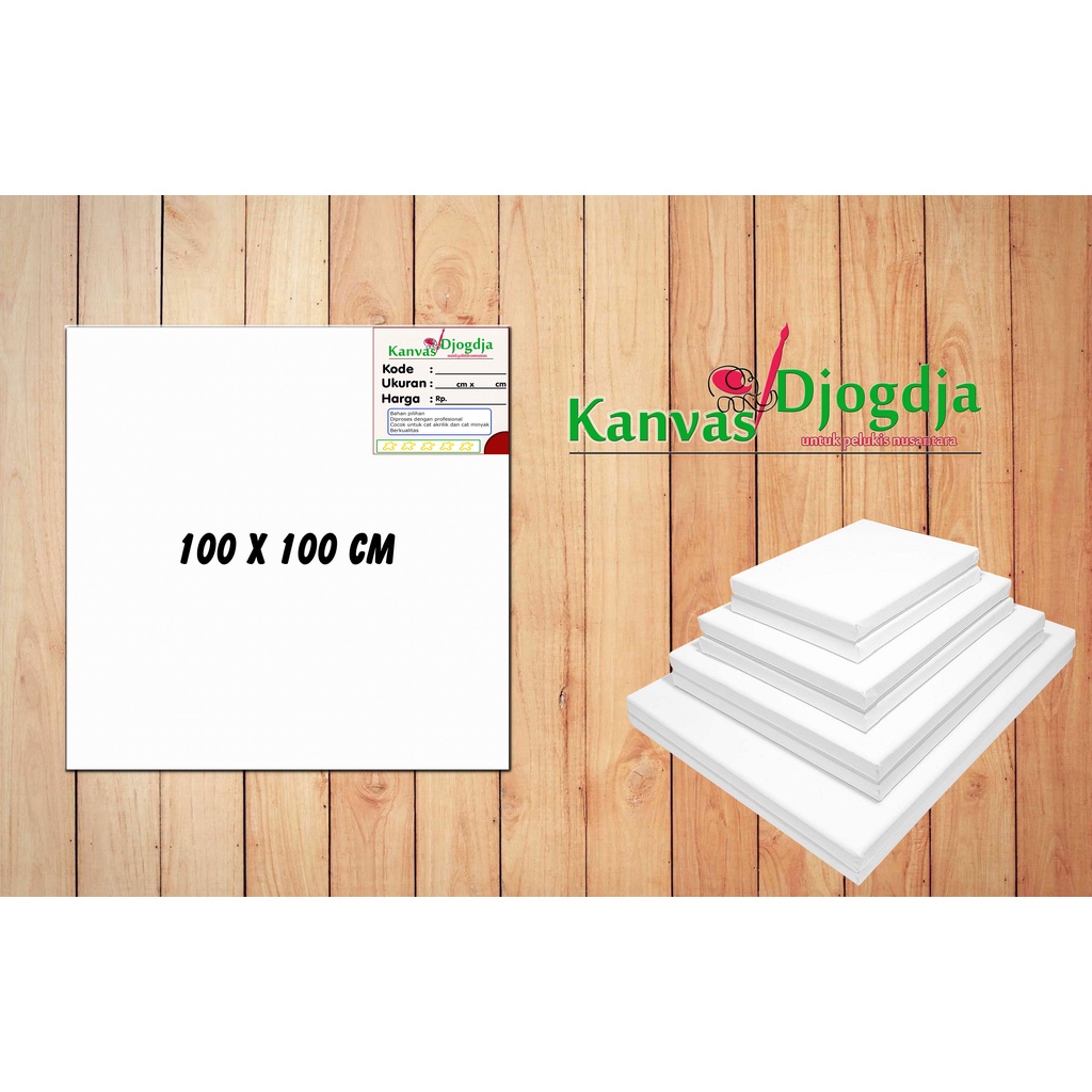 

Kanvas span premium ukuran 100 cm x 100 cm
