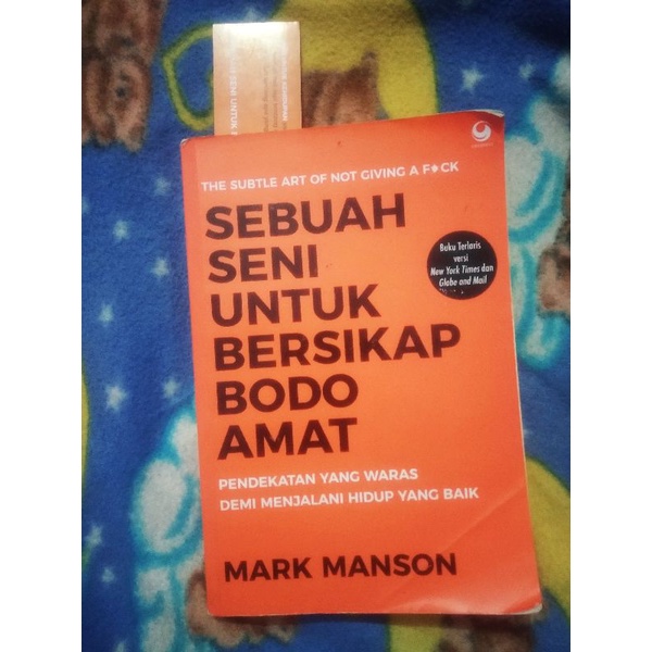 

[preloved] SEBUAH SENI UNTUK BERSIKAP BODO AMAT original