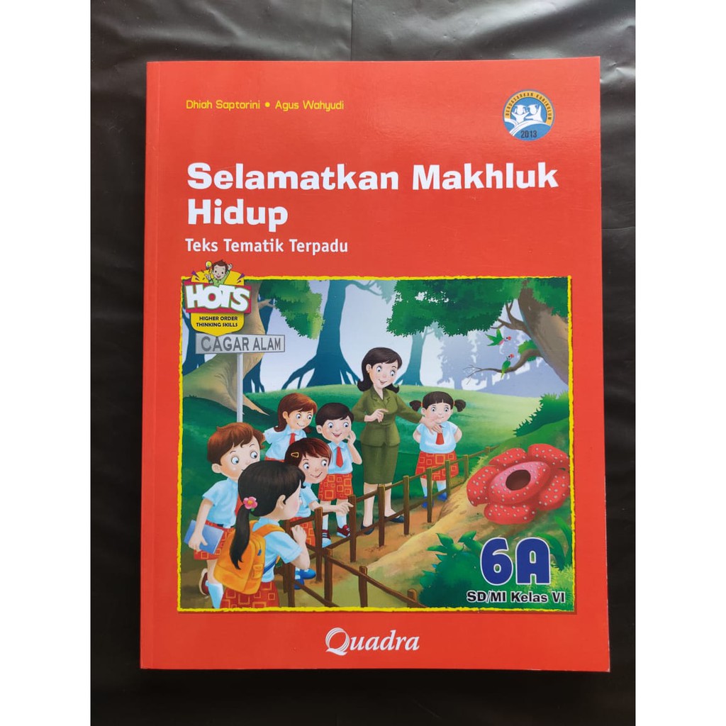 Tematik Quadra K13 SD/MI Kelas 6A