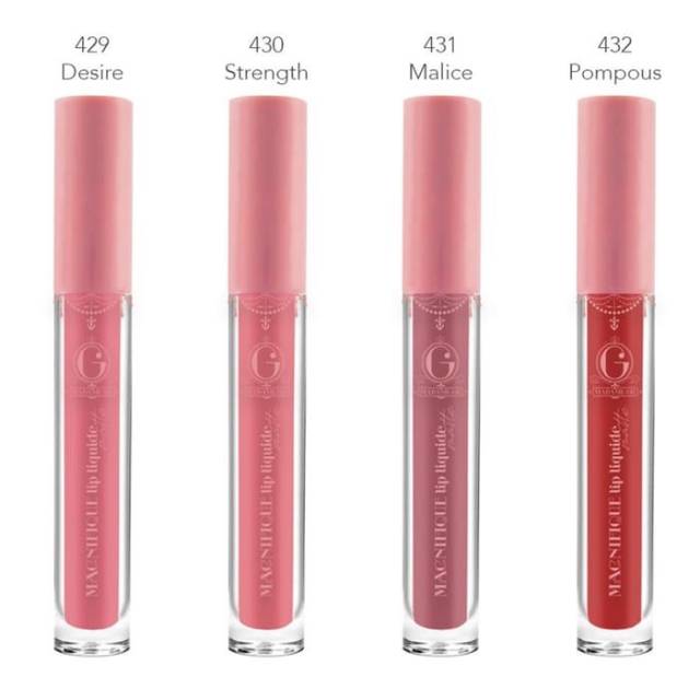 LIP CREAM MADAME GIE LIQUID MATTE ORIGINAL BPOM