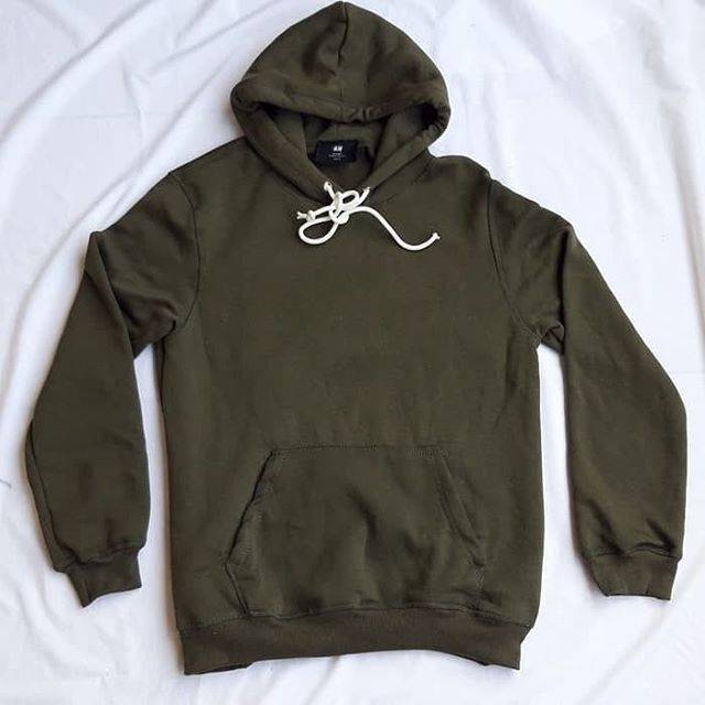 hoodie army h&m