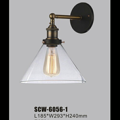 Lampu Dinding Vintage Retro Industrial SCW-6056-1
