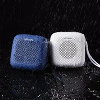 Speaker speker wireless Bluetooth 5.0 VIVAN VS1 Outdoor Waterproof Support SD Card - Putih biru