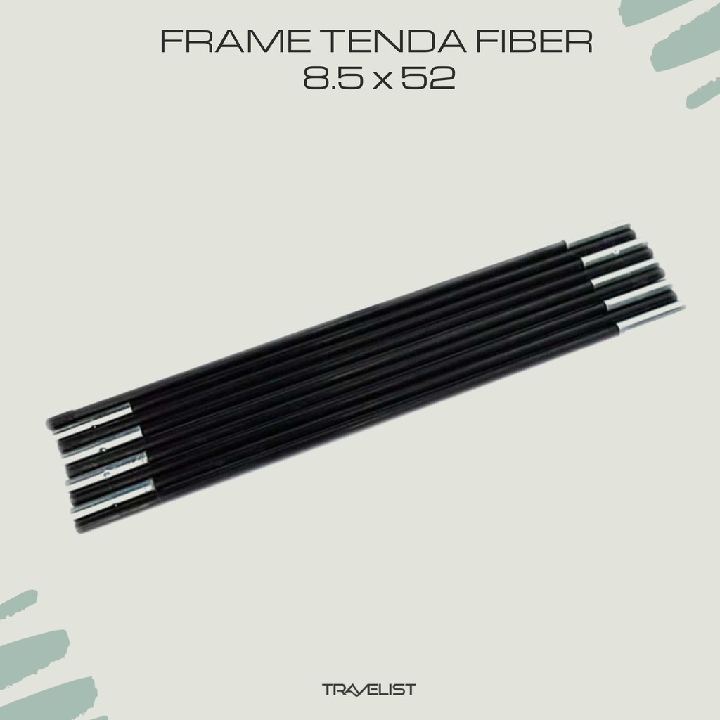 Frame tenda 8.5x52 / frame tenda fiber / frame fiberglass