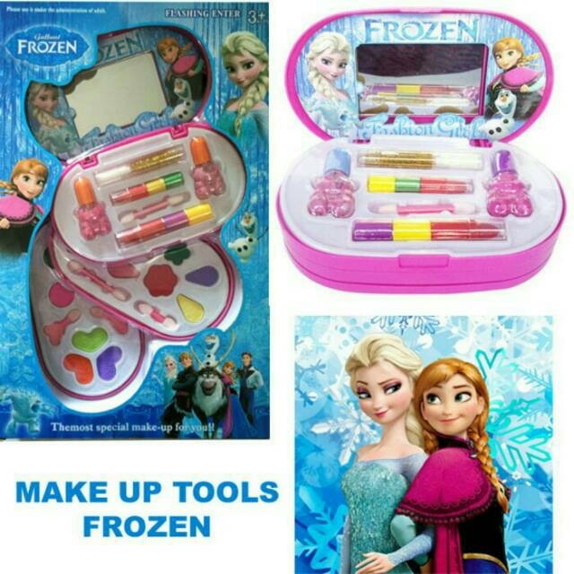 Mainan Anak Mak up Motif Frozen