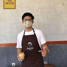 Apron Celemek Barista