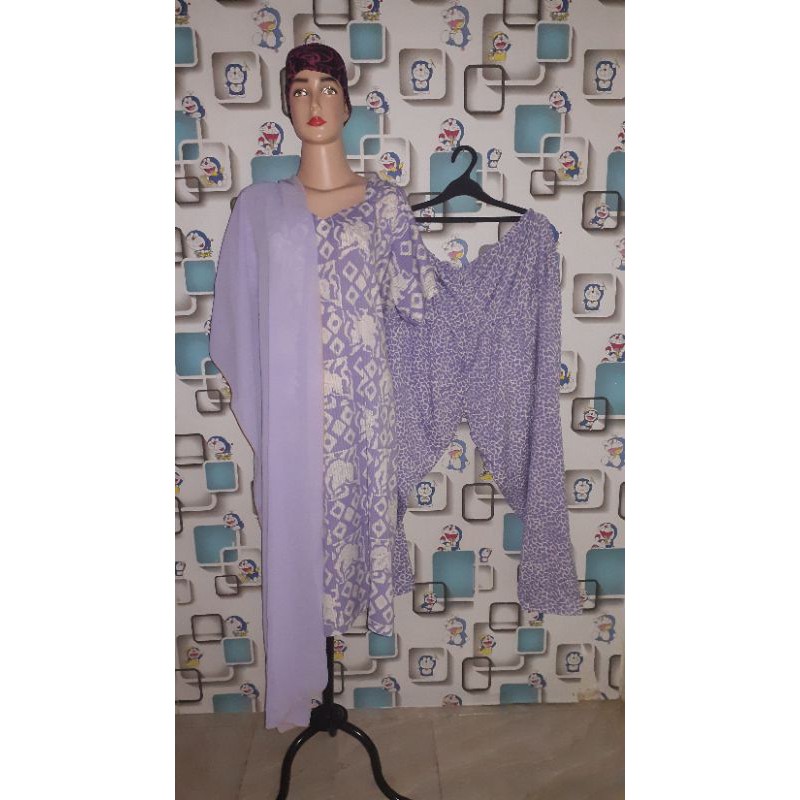 Kurti fullset ungu jumbo,, preloved