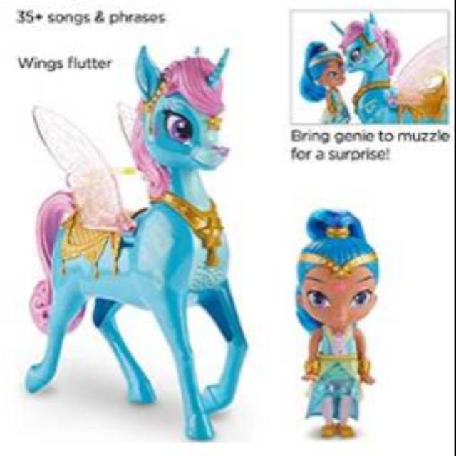 Shimmer and Shine Magical Flying Zahracorn