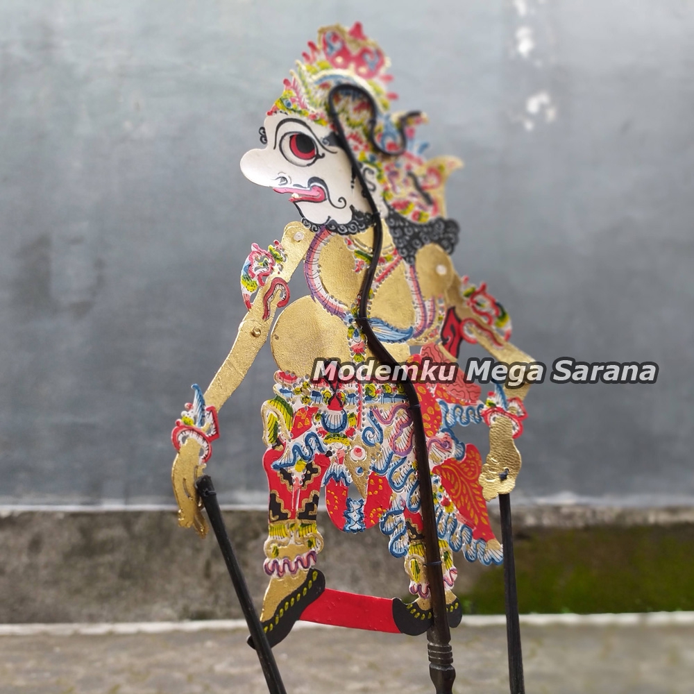 Wayang Kidangan Halus Prabu Pandu Pragola Manik Gareng Dadi Ratu