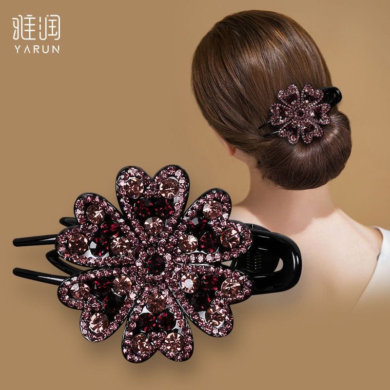 JEPIT RAMBUT KOREA SANGGUL WANITA ELEGAN MOTIF TERBARU ORIGINAL IMPORT