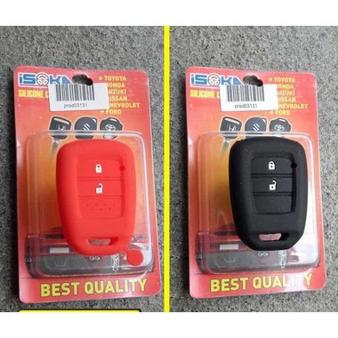 KONDOM KUNCI SILIKON REMOTE HONDA NEW MOBILIO, NEW BRIO, BRV