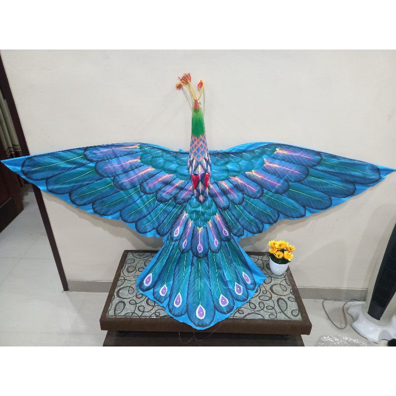 Layangan Burung Merak Lipat  /  Mainan Anak-anak Termurah Dari Bali