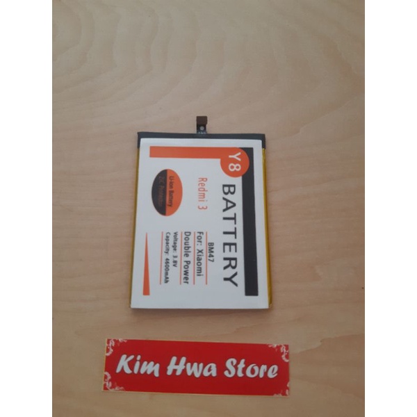 batrei xiaomi redmi 3 / batrei xiaomi redmi 4x / BM47