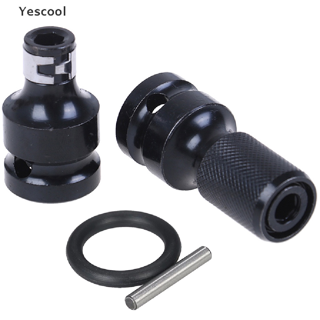 Yescool Kunci Pas ratchet hex 1 / 2 &quot;Persegi Ke 1 / 4&quot;