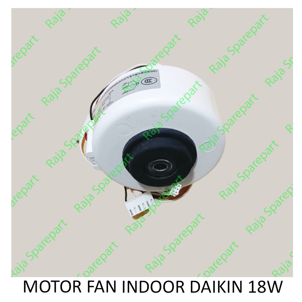 Motor Fan Indoor AC Daikin 18 Watt (Ukuran ada di gambar)