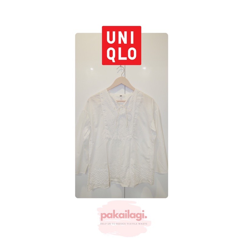 PRELOVED BLOUSE WANITA UNIQLO
