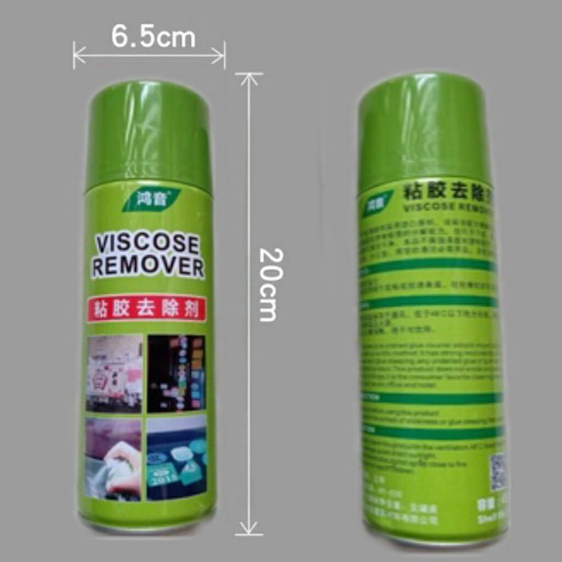 [Ukuran jumbo] Spray remover penghilang stiker kaca penghapus lem cat dinding tembok logam kotoran bandel kayu