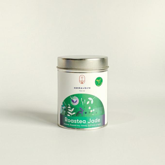 

[COD] Sanka+Bira ROASTEA JADE (Tea Blend, Green Tea Based) [COD]