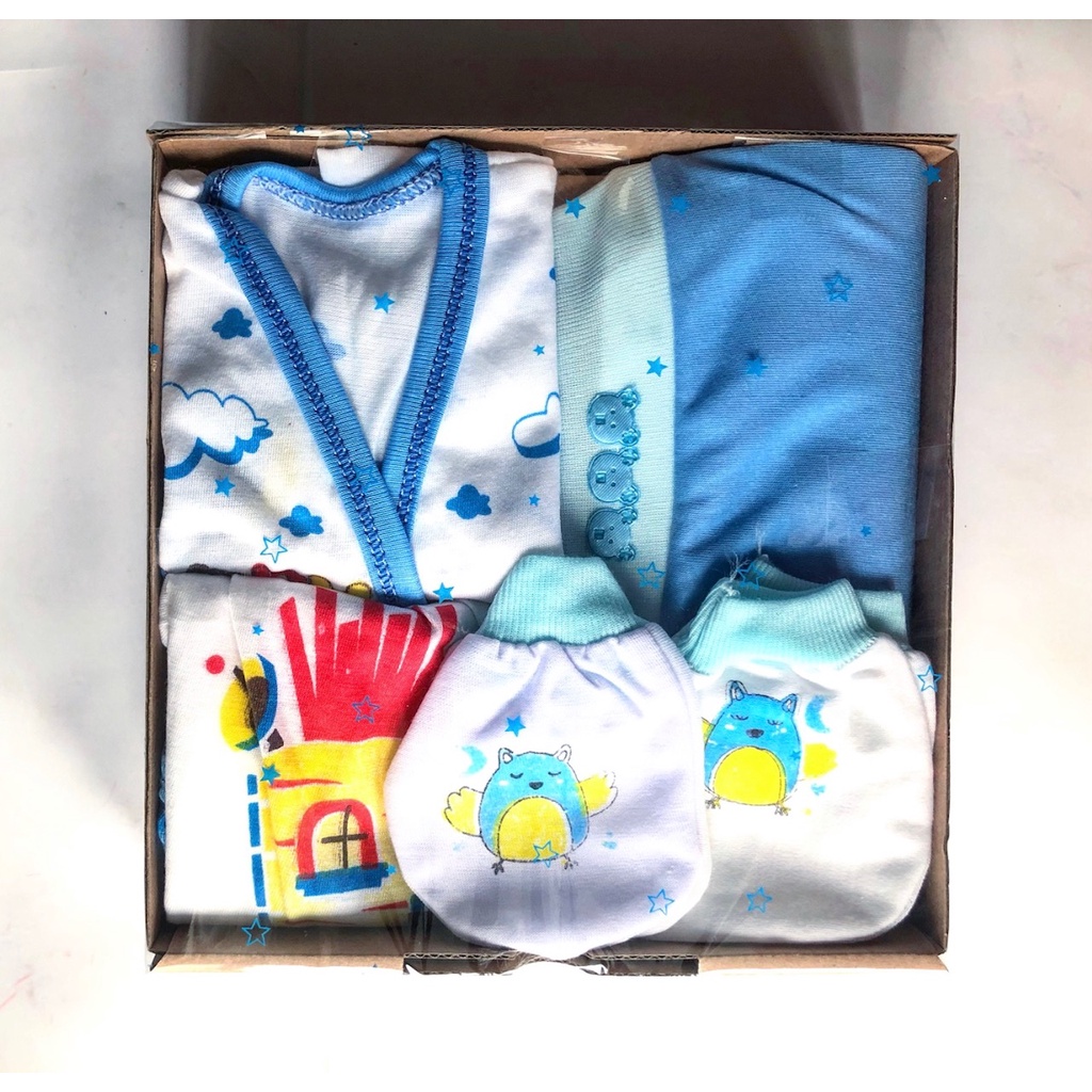 [SET 06]Hampers bayi/baby hampers baju bayi paket hampers parcel/parsel kado bayi lahiran murah