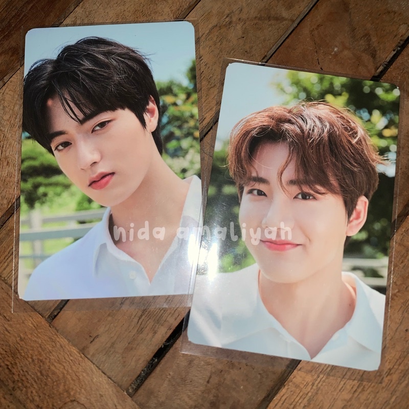 Treasure Manyo Photocards event 4 Junkyu Haruto