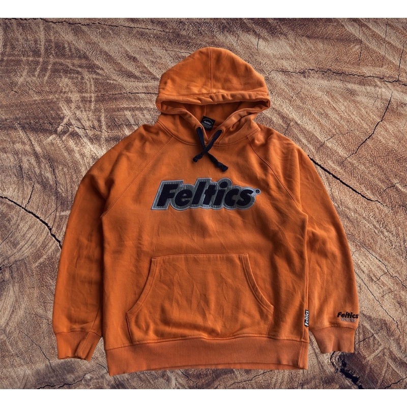HOODIE FELTICS REFLECTIVE