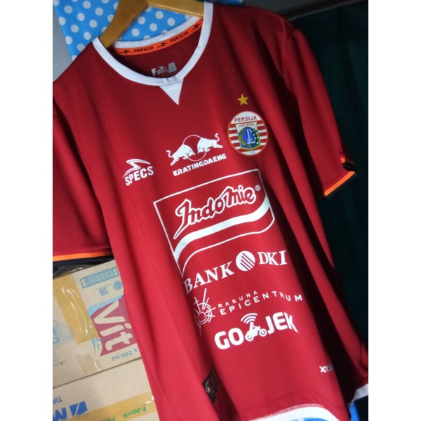 Jersey Persija Jakarta Home