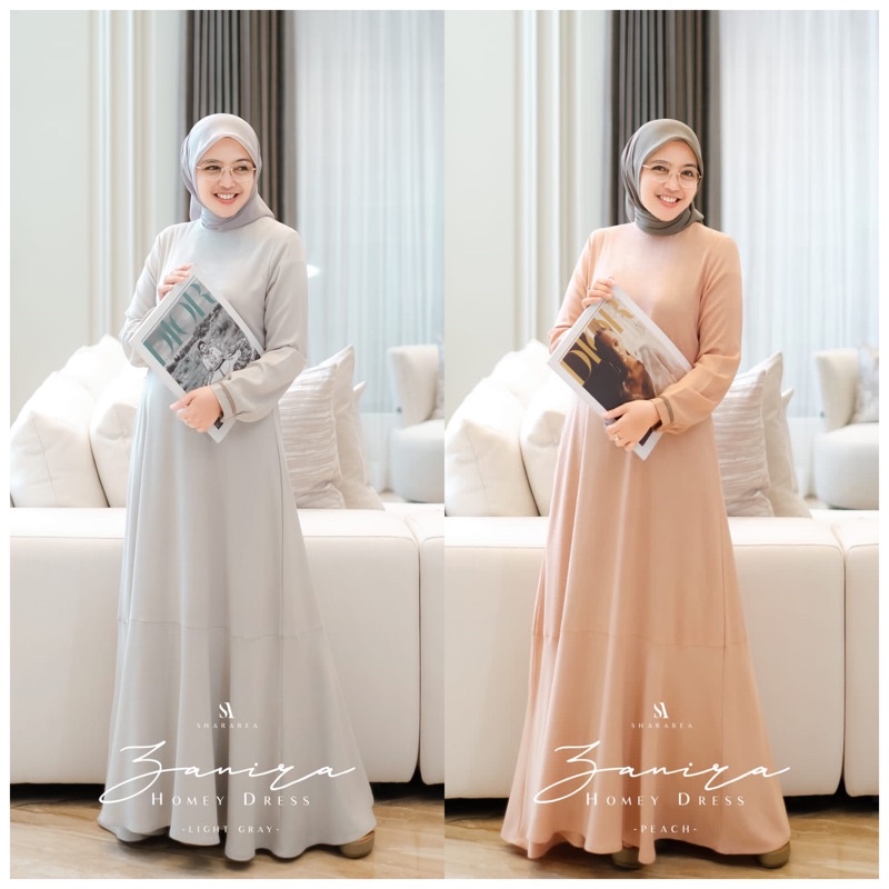 Zanira Homey Dress (Dress Saja) by shArarea