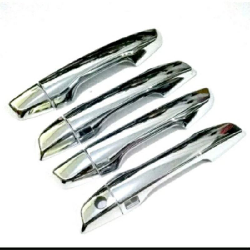 COVER HANDLE MOBIL CRV TURBO CROME.