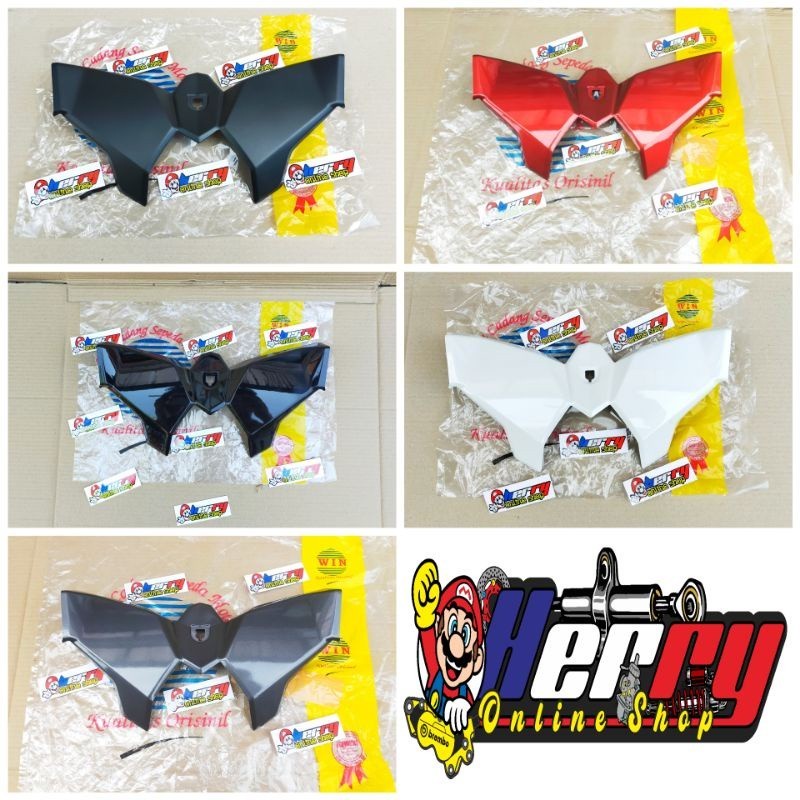 Dasi Kupu Kupu Dasbor Kunci Kontak Honda Vario 125 150 LED 2015 2016 2017 VR ORIGINAL