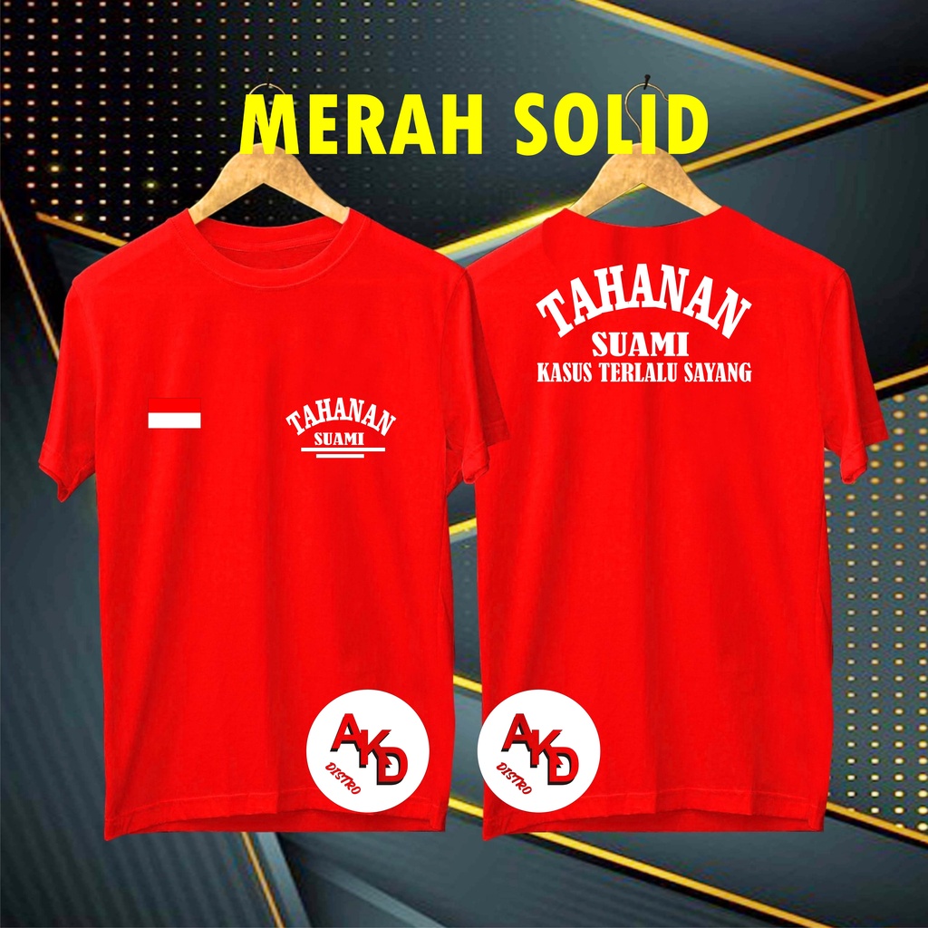 Viral Bisa  Cod /Kaos Tahanan Suami /KAOS EKSPRESI/KAOS HITS/KAOS BANDUNG/KAOS MURAH/KAOS DISTRO