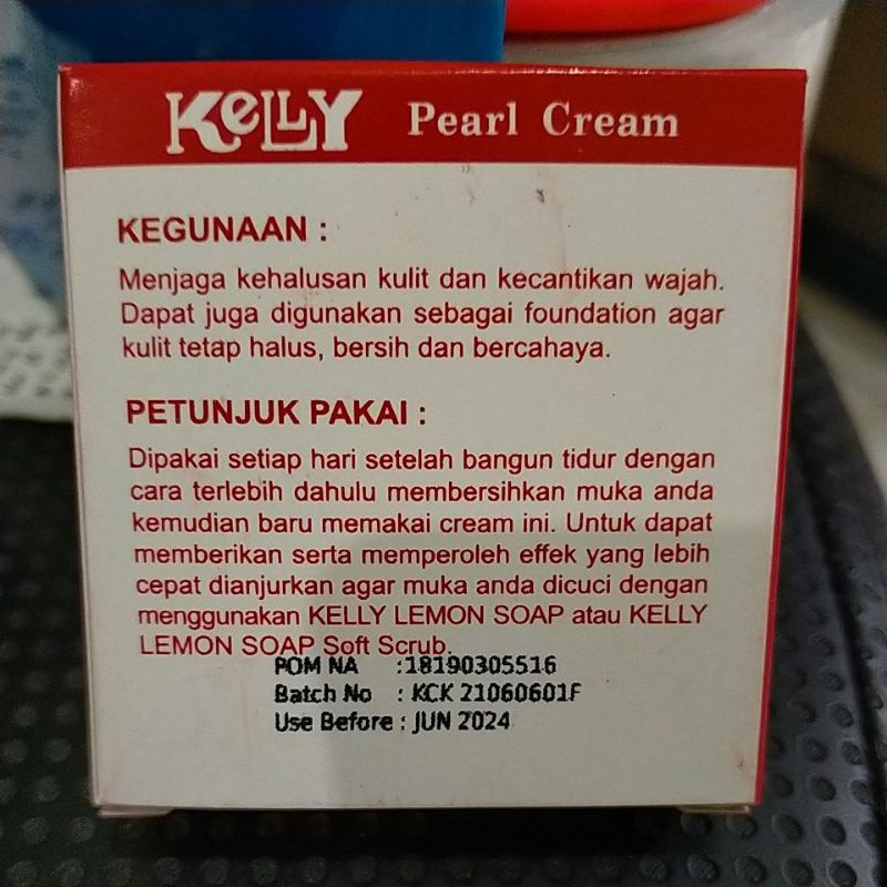 kelly cream 5gr