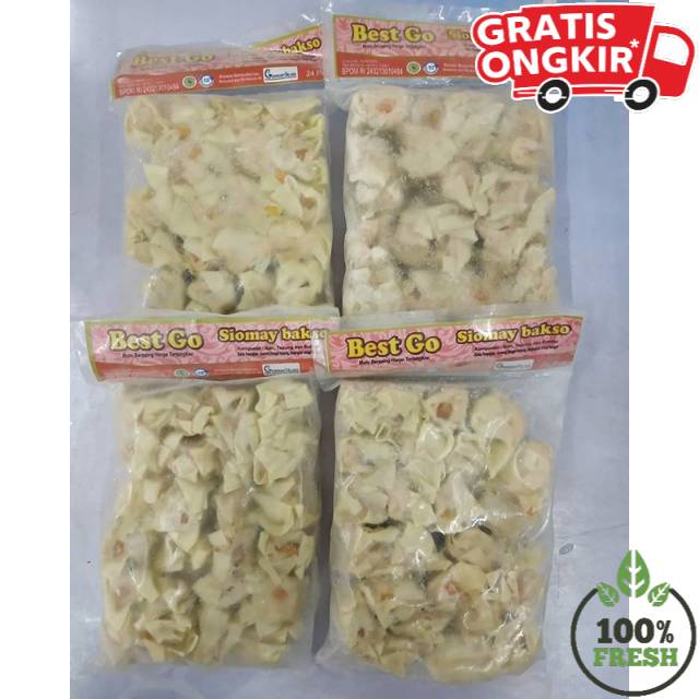 

[PASTI FRESH]SIOMAY IKAN BEST GO ISI 24 / TERMURAH