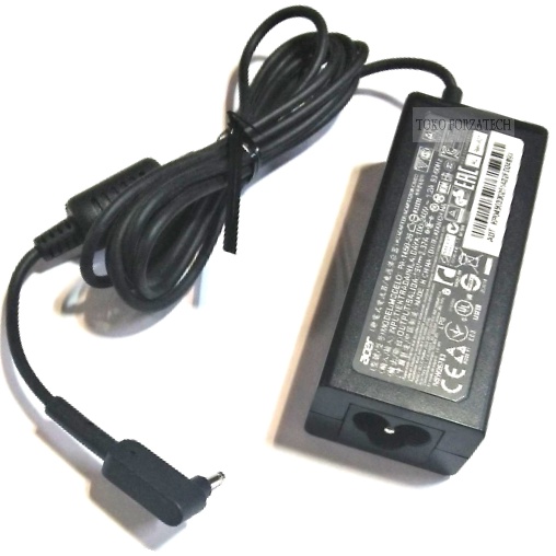 Merpati Store - Charger Acer 100-240v 19v 2.37a 45W 3.0 x 1.1mm Colokan Kecil