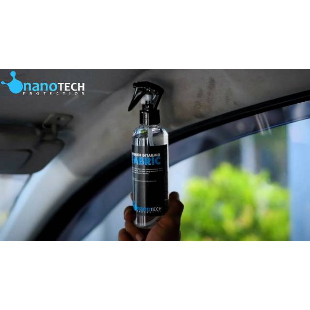 INTERIOR DETAILING FABRIC - NANOTECH PROTECTION - PEMBERSIH INTERIOR